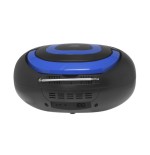 Denver radio tcl-212 azul/ reproductor cd/ usb/ bluetooth