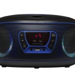 Denver radio tcl-212 azul/ reproductor cd/ usb/ bluetooth