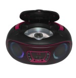 Denver radio tcl-212 rosa/ reproductor cd/ usb/ bluetooth