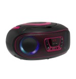 Denver radio tcl-212 rosa/ reproductor cd/ usb/ bluetooth