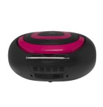 Denver radio tcl-212 rosa/ reproductor cd/ usb/ bluetooth