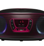 Denver radio tcl-212 rosa/ reproductor cd/ usb/ bluetooth