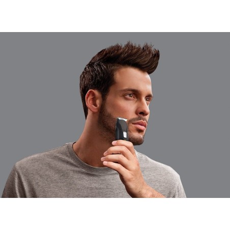 Kit remington pg6030 multifuncion edge grooming kit / acero inoxidable / recargable/ led