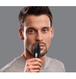 Kit remington pg6030 multifuncion edge grooming kit / acero inoxidable / recargable/ led