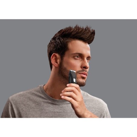 Kit remington pg6030 multifuncion edge grooming kit / acero inoxidable / recargable/ led