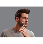 Kit remington pg6030 multifuncion edge grooming kit / acero inoxidable / recargable/ led