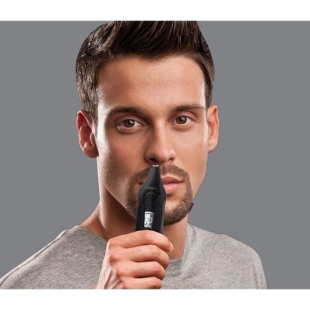 Kit remington pg6030 multifuncion edge grooming kit / acero inoxidable / recargable/ led