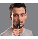 Kit remington pg6030 multifuncion edge grooming kit / acero inoxidable / recargable/ led