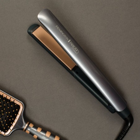 Plancha de pelo remington s8598 intelligent keratin protect