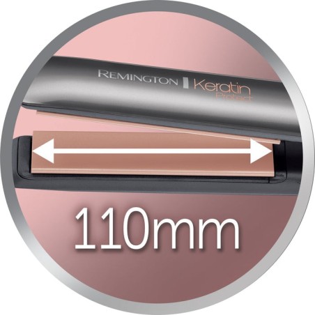 Plancha de pelo remington s8598 intelligent keratin protect