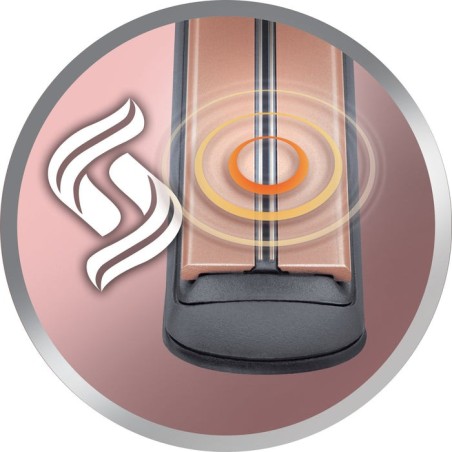 Plancha de pelo remington s8598 intelligent keratin protect