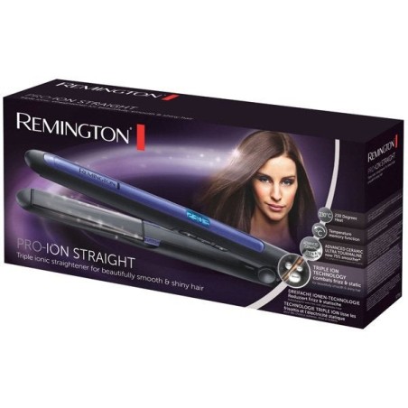 Plancha de pelo remington s7710 pro ion / bolsa