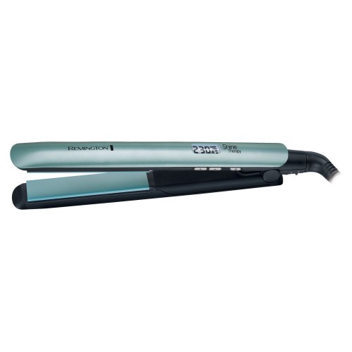 Plancha de pelo remington s8500 shine therapy / ceramica / calentamiento rapido / bolsa