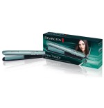 Plancha de pelo remington s8500 shine therapy / ceramica / calentamiento rapido / bolsa