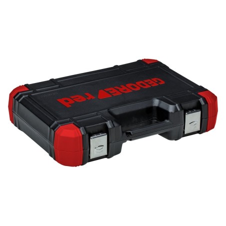 Gedore juego de llaves de tubo rojo 1/4 "+ 1/2", 92 piezas 3300062