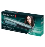 Plancha de pelo remington s8500 shine therapy / ceramica / calentamiento rapido / bolsa