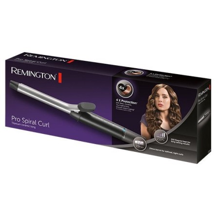 Pinza de pelo remington i5519 ceramica / control de temperatura