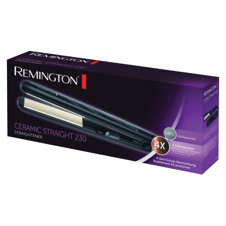Plancha estrecha de pelo remington s3500 /ceramica / bolsa
