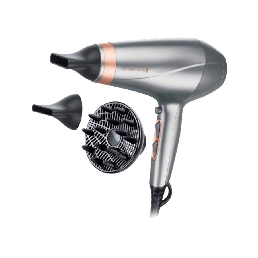Secador de pelo remington ac8820 keratin protect /  2200w
