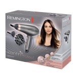 Secador de pelo remington ac8820 keratin protect /  2200w