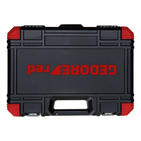 Gedore juego de llaves de tubo rojo 1/4 "+ 1/2", 92 piezas 3300062