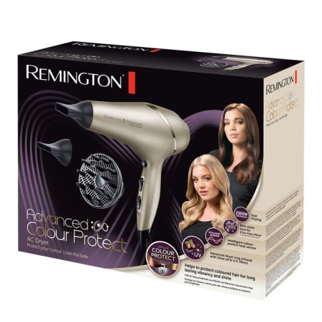 Secador de pelo remington ac8605 advanced protect/ ionico/ 2300w