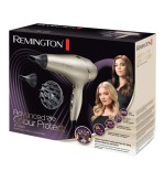 Secador de pelo remington ac8605 advanced protect/ ionico/ 2300w