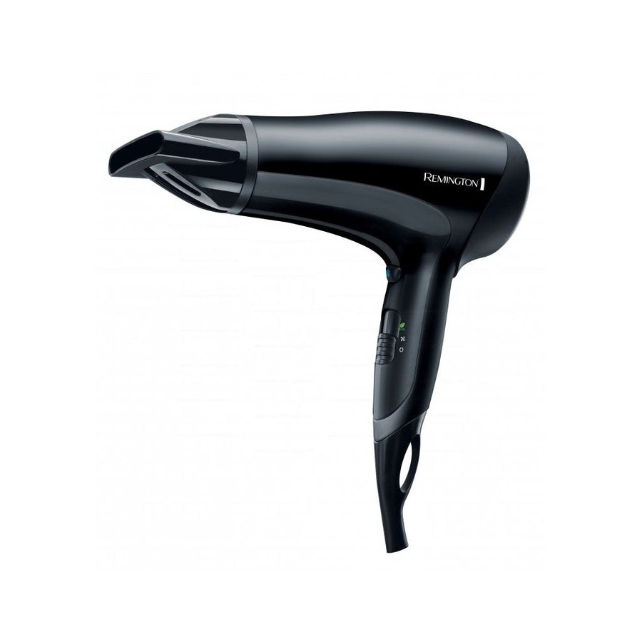Secador de pelo remington d3010 power dry / ceramica / ionico / 2000w / eco