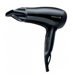 Secador de pelo remington d3010 power dry / ceramica / ionico / 2000w / eco