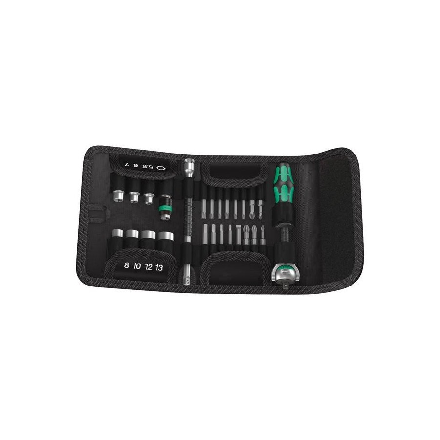 Wera 05051045001 llave de tubo juego de llaves de tubo 26 pieza(s)