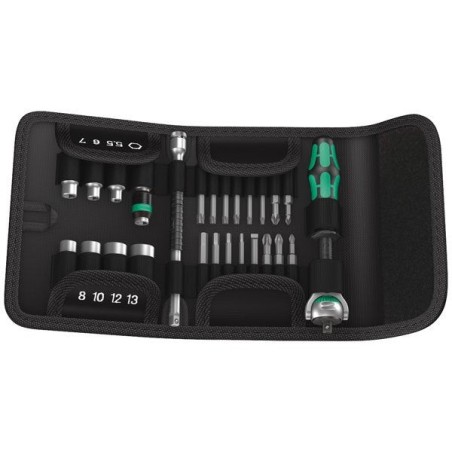 Wera 05051045001 llave de tubo juego de llaves de tubo 26 pieza(s)