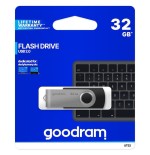 Pendrive goodram 32gb usb2.0 uts2 black uts2-0320k0r11