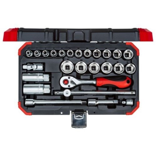 Gedore juego de llaves de tubo 3/8 ", 26 piezas