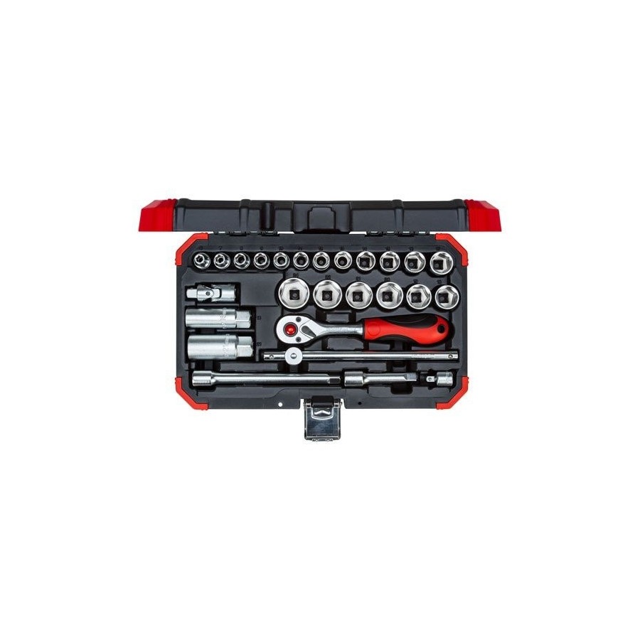 Gedore juego de llaves de tubo 3/8 ", 26 piezas