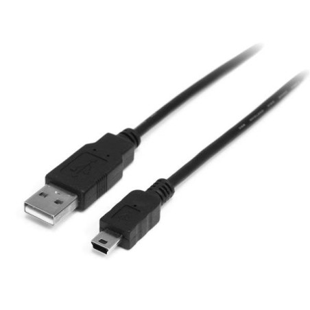 Startech cable usb 2.0 a mini usb 0.50m negro usb2habm50cm