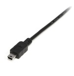 Startech cable usb 2.0 a mini usb 0.50m negro usb2habm50cm