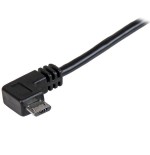 Startech cable usb 2.0 a micro usb 1m acodado carga y sincronizacion usbaub1mra
