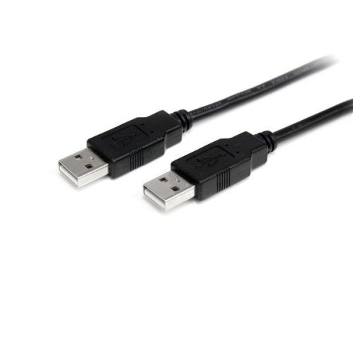 Startech cable usb 2.0 m/m  1m negro  usb2aa1m