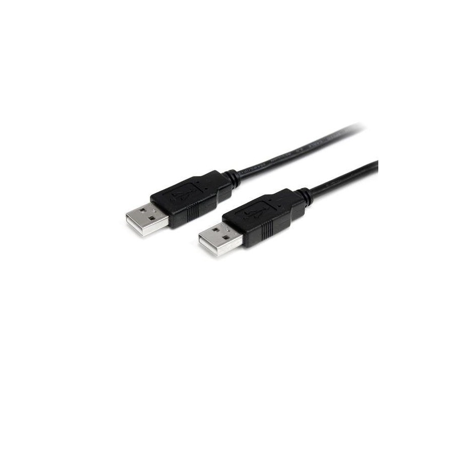 Startech cable usb 2.0 m/m  1m negro  usb2aa1m