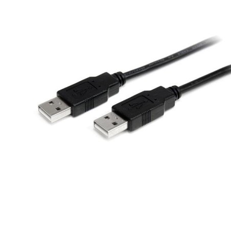Startech cable usb 2.0 m/m  1m negro  usb2aa1m