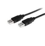 Startech cable usb 2.0 m/m  1m negro  usb2aa1m