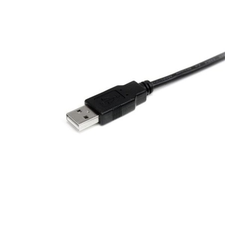 Startech cable usb 2.0 m/m  1m negro  usb2aa1m