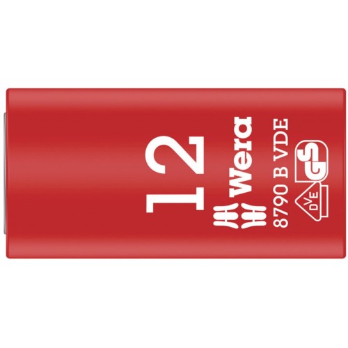 Wera vaso vde zyklop, 12 mm, 3/8" 5004956001