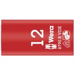 Wera vaso vde zyklop, 12 mm, 3/8" 5004956001