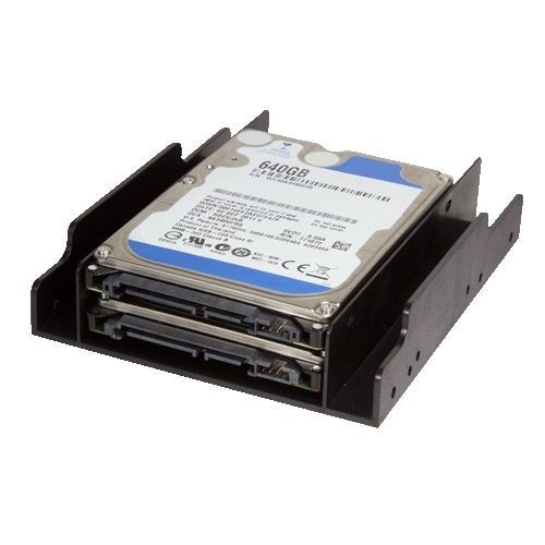 Logilink adaptador para hdd/ssd (2 discos) 2.5\1 a 3.5\1   ad0010
