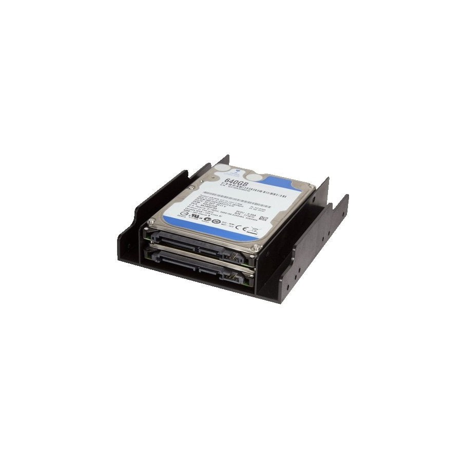 Logilink adaptador para hdd/ssd (2 discos) 2.5\1 a 3.5\1   ad0010
