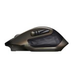 Logitech raton mx master bluetooth laser 1000 dpi mano derecha negro bronce 910-005213