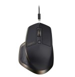 Logitech raton mx master bluetooth laser 1000 dpi mano derecha negro bronce 910-005213
