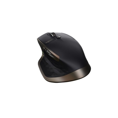 Logitech raton mx master bluetooth laser 1000 dpi mano derecha negro bronce 910-005213