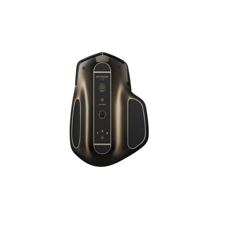 Logitech raton mx master bluetooth laser 1000 dpi mano derecha negro bronce 910-005213